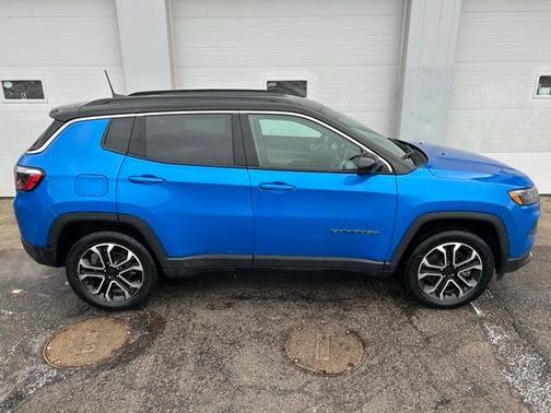 2023 Jeep Compass Limited