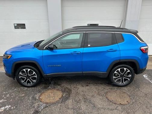 2023 Jeep Compass Limited