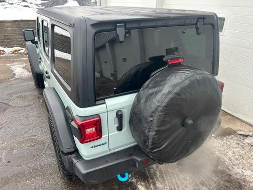 2024 Jeep Wrangler 4xe Sport