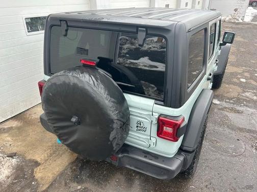 2024 Jeep Wrangler 4xe Sport