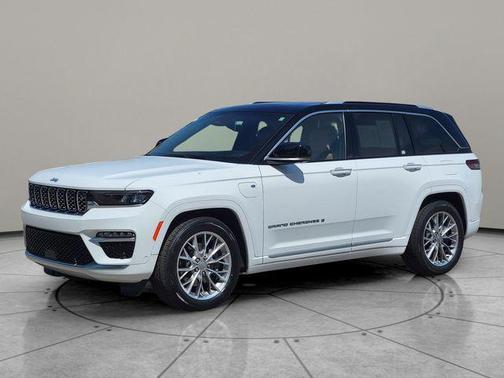 Bright White Clearcoat 2022 Jeep Grand Cherokee 4xe Summit