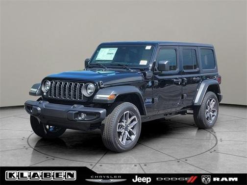 2025 Jeep Wrangler 4xe Sport