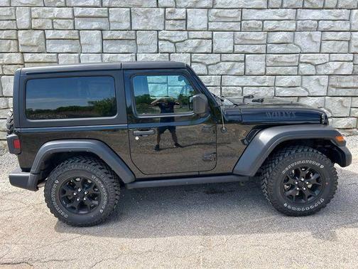 Black Clearcoat 2022 Jeep Wrangler Sport