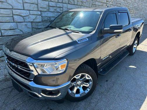 Granite Crystal Clearcoat Metallic 2022 RAM 1500 Big Horn