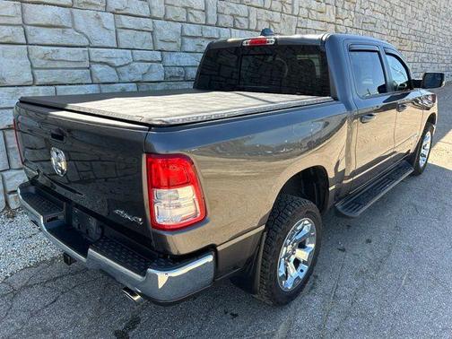 Granite Crystal Clearcoat Metallic 2022 RAM 1500 Big Horn