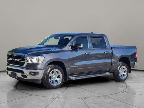 Granite Crystal Clearcoat Metallic 2022 RAM 1500 Big Horn