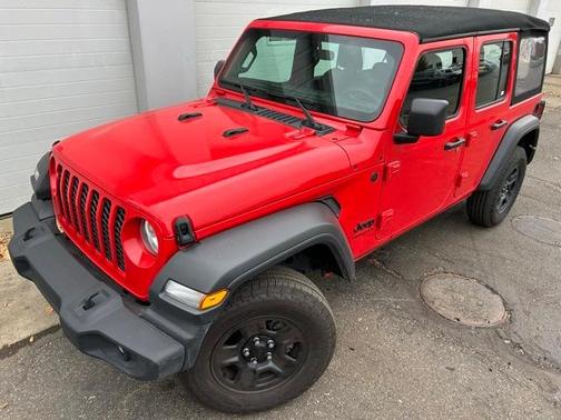 2024 Jeep Wrangler Sport