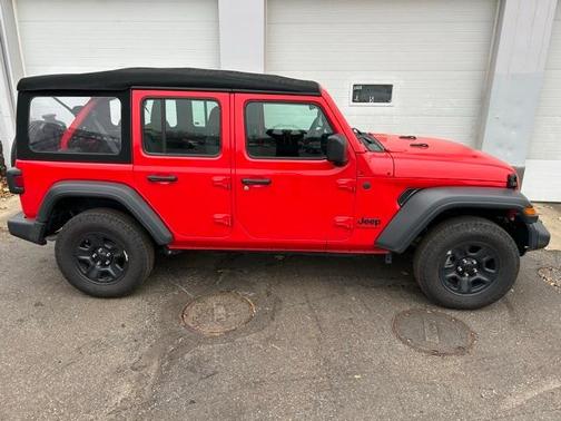 2024 Jeep Wrangler Sport