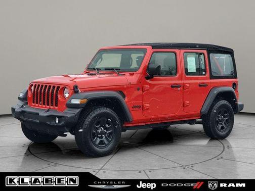 2024 Jeep Wrangler Sport
