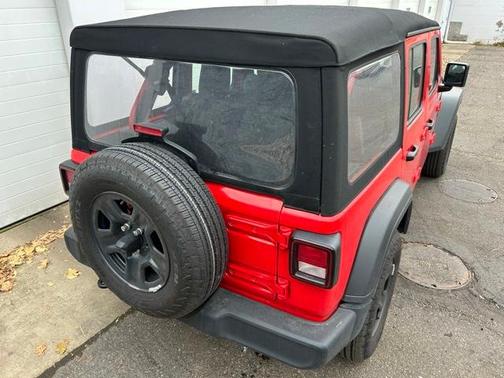 2024 Jeep Wrangler Sport