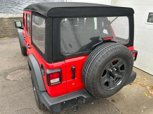 2024 Jeep Wrangler Sport