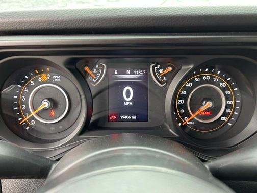 2024 Jeep Wrangler Sport