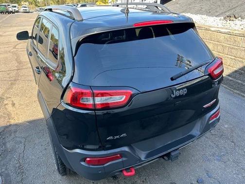 2018 Jeep Cherokee Trailhawk