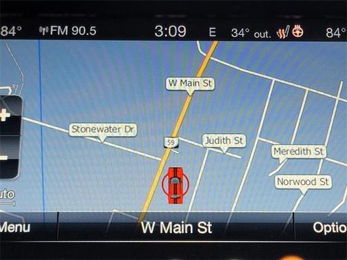 2018 Jeep Cherokee Trailhawk