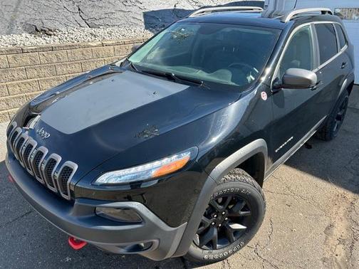 2018 Jeep Cherokee Trailhawk