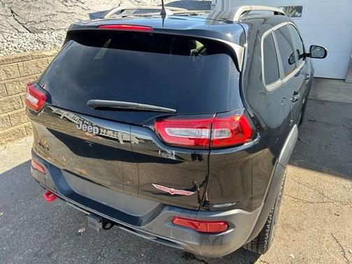 2018 Jeep Cherokee Trailhawk