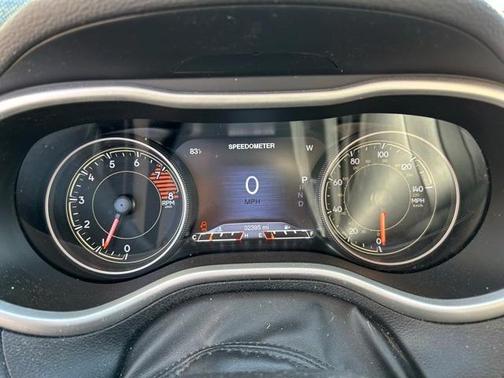 2018 Jeep Cherokee Trailhawk