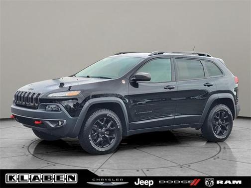 2018 Jeep Cherokee Trailhawk