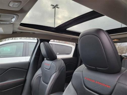 2018 Jeep Cherokee Trailhawk