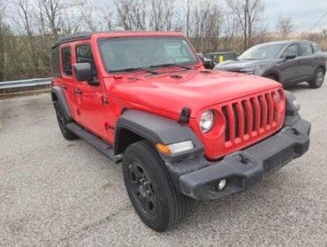 2021 Jeep Wrangler Unlimited Sport