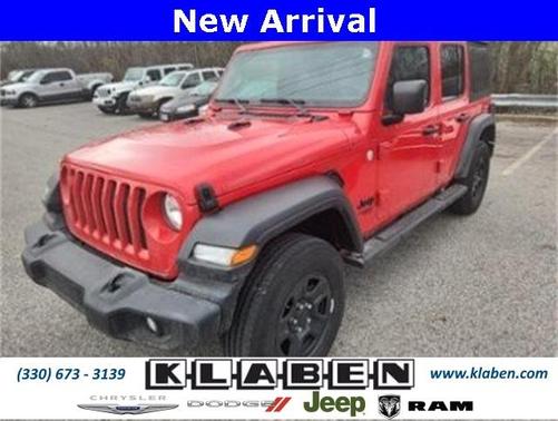 2021 Jeep Wrangler Unlimited Sport