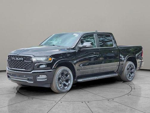 Diamond Black 2026 RAM 1500 Big Horn/Lone Star