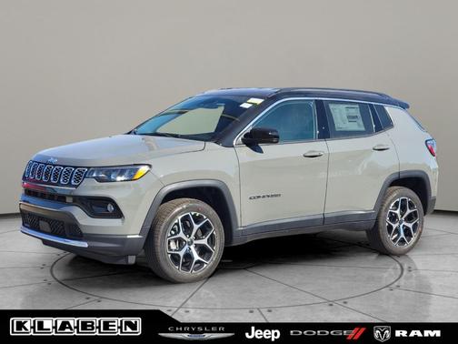 Gray 2027 Jeep Compass Limited