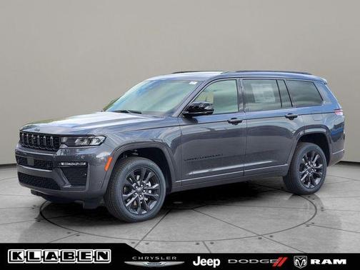 Metallic 2026 Jeep Grand Cherokee L Limited