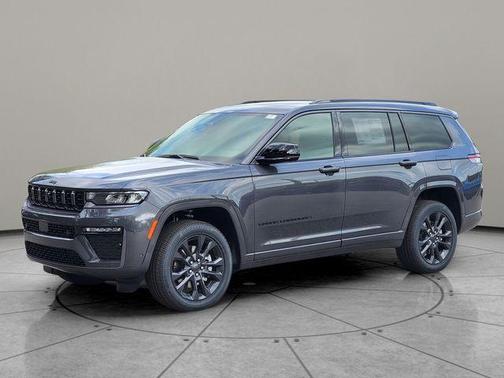 Metallic 2026 Jeep Grand Cherokee L Limited