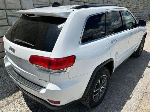 Bright White Clearcoat 2019 Jeep Grand Cherokee Limited