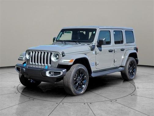 2022 Jeep Wrangler Unlimited 4xe Sahara