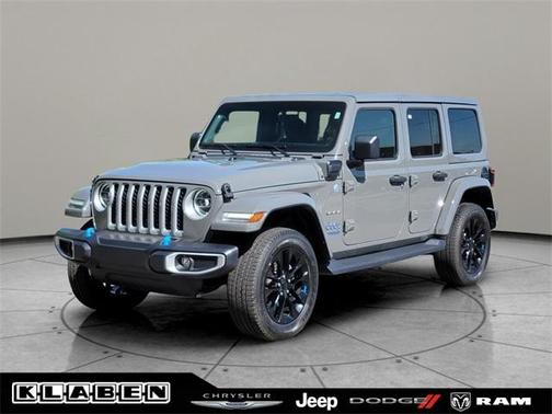 2022 Jeep Wrangler Unlimited 4xe Sahara