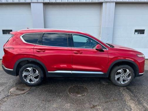 Calypso Red 2022 Hyundai SANTA FE SEL
