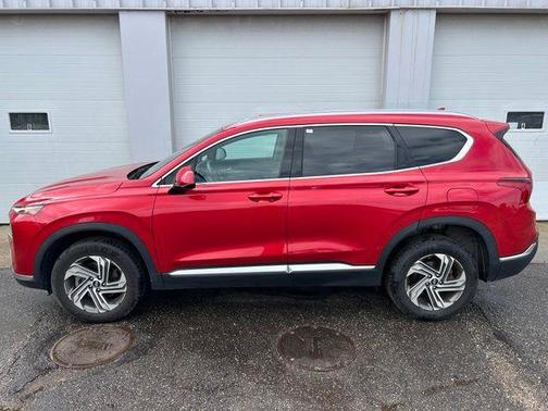 Calypso Red 2022 Hyundai SANTA FE SEL