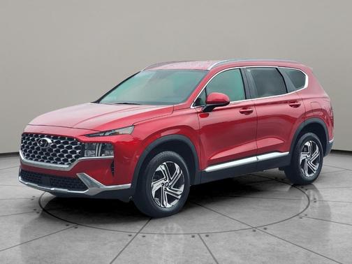 Calypso Red 2022 Hyundai SANTA FE SEL