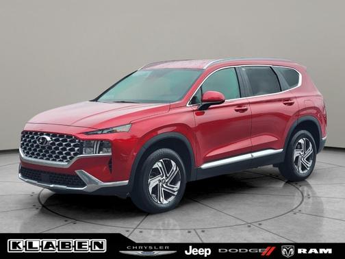 Calypso Red 2022 Hyundai SANTA FE SEL