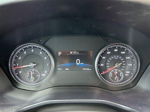Calypso Red 2022 Hyundai SANTA FE SEL
