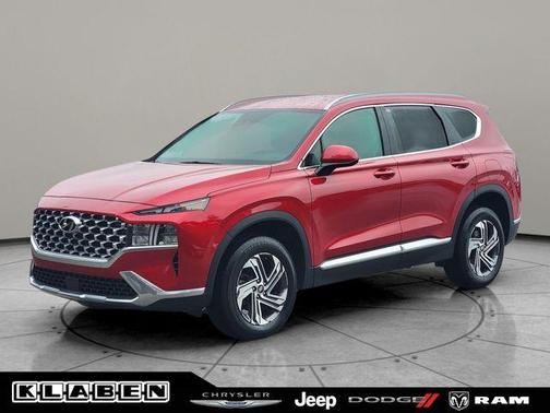 Calypso Red 2022 Hyundai SANTA FE SEL
