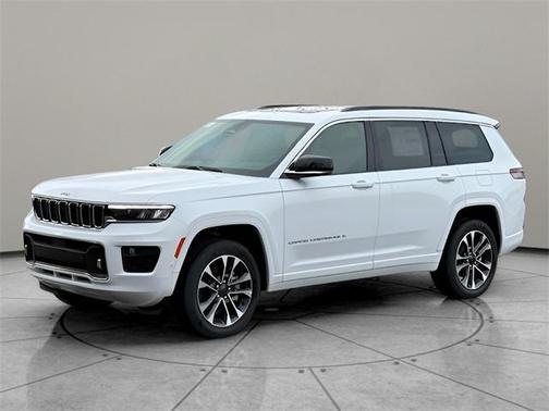 2025 Jeep Grand Cherokee L Overland