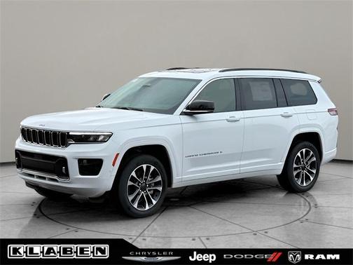 2025 Jeep Grand Cherokee L Overland