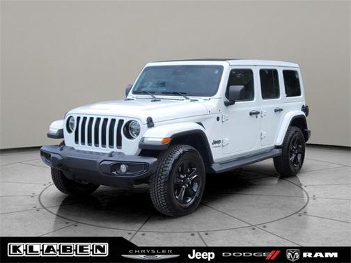 2021 Jeep Wrangler Unlimited Sahara Altitude
