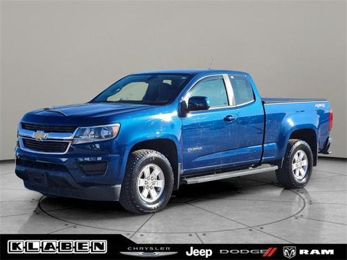 2020 Chevrolet Colorado WT