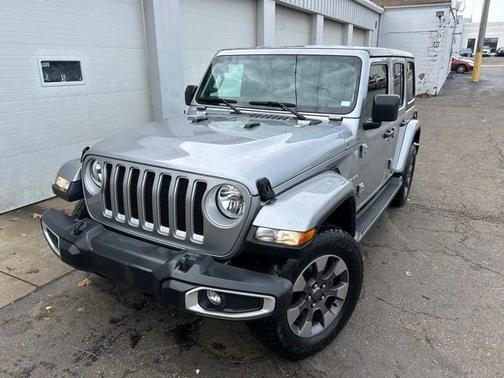 2019 Jeep Wrangler Unlimited Sahara