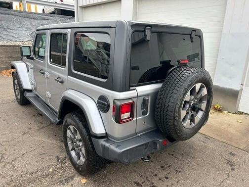 2019 Jeep Wrangler Unlimited Sahara