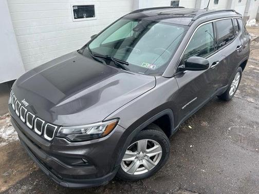 2022 Jeep Compass Latitude