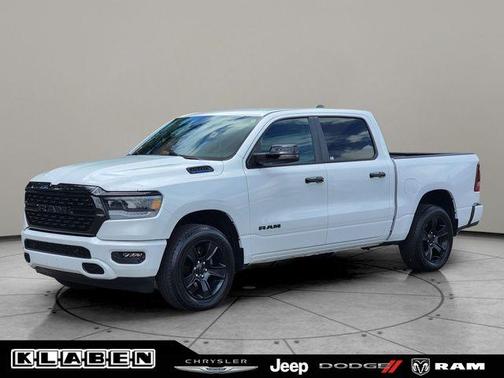 Bright White Clearcoat 2023 RAM 1500 Big Horn