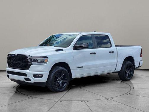 Bright White Clearcoat 2023 RAM 1500 Big Horn