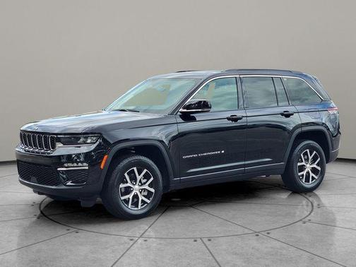 Diamond Black 2025 Jeep Grand Cherokee Limited