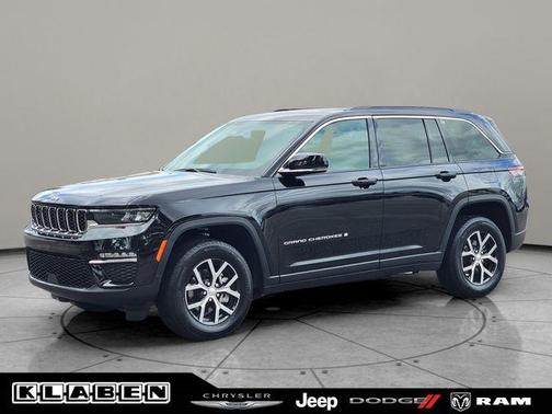 Diamond Black 2025 Jeep Grand Cherokee Limited