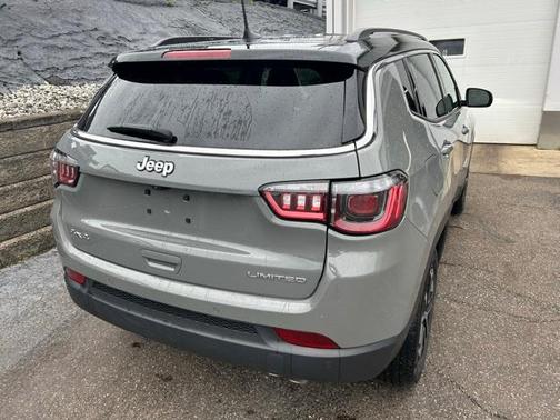 2022 Jeep Compass Limited